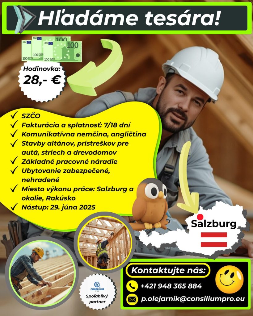 Aktuelle Projekte inzerát salzburg