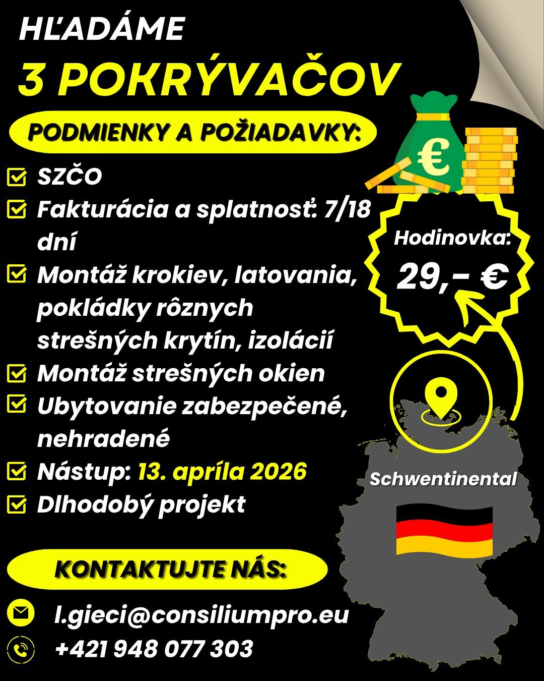 Pokrývači-inzerát