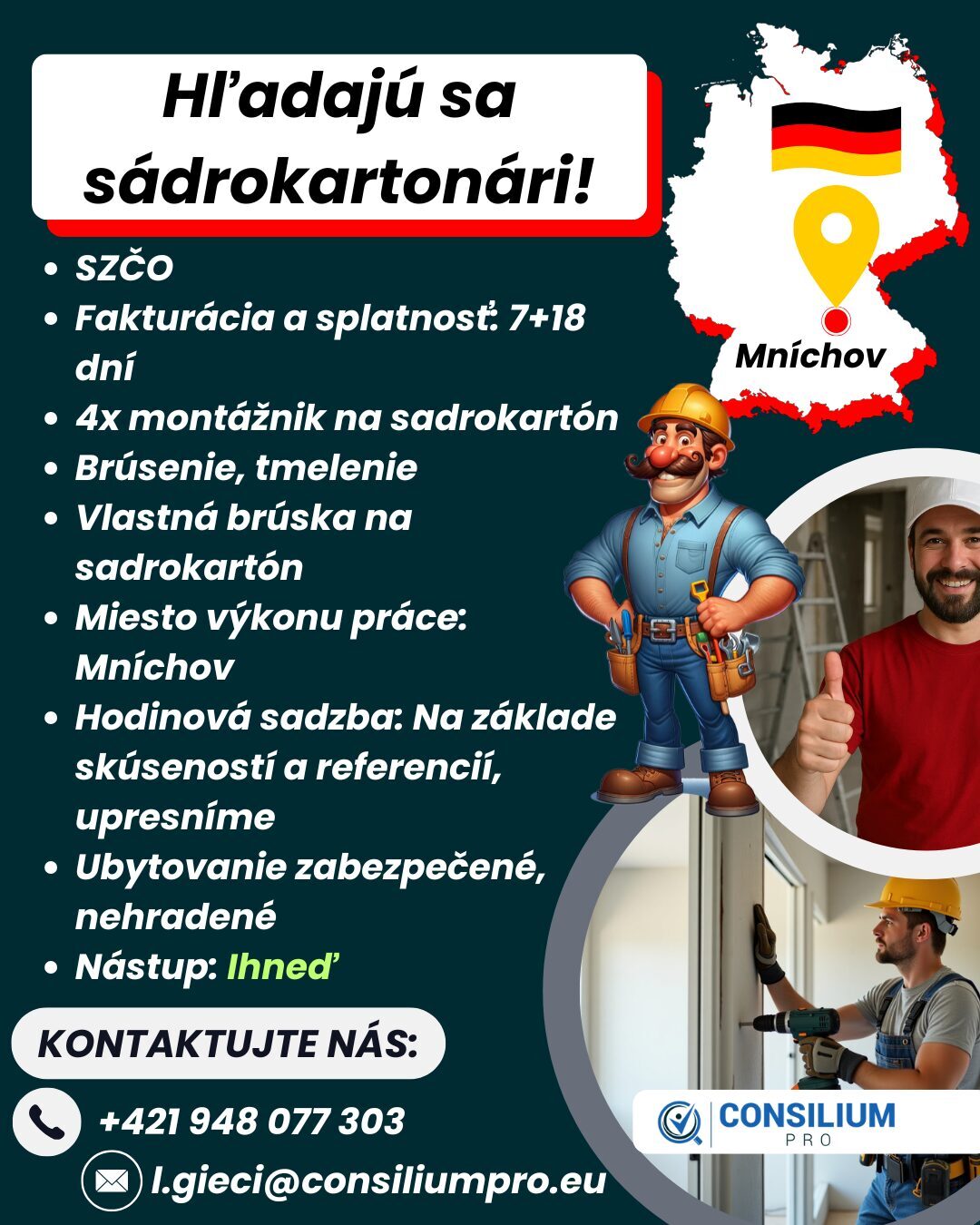 Sadrokartonári - inzerát(3)