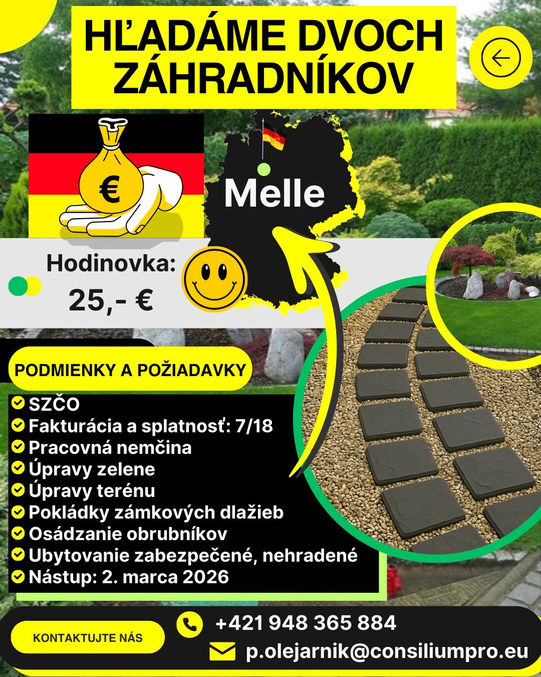 Záhradník-inzerát